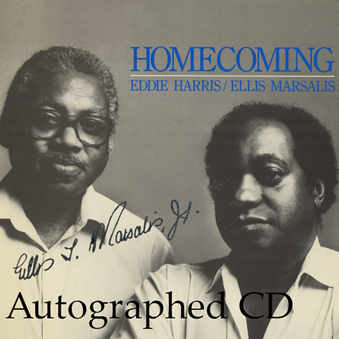 Homecoming – Eddie Harris/Ellis Marsalis CD